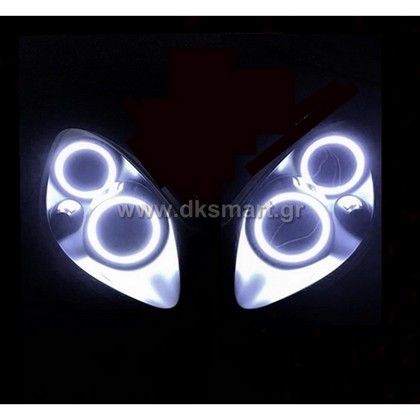 d konsolakis mercedes benz & smart service ANGEL EYE SMART 451 ME ΤΟΠΟΘΕΤΗΣΗ ΚΑΙ ΒΑΦΗ ΦΑΝΑΡΙΩΝ